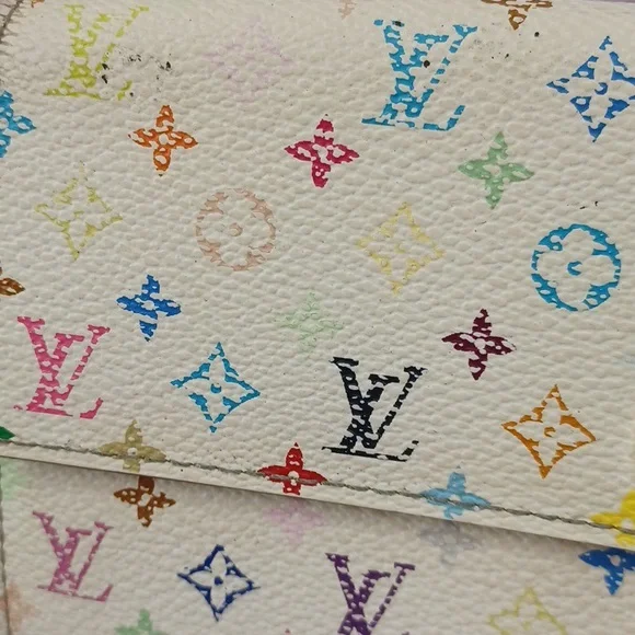 Louis Vuitton Murakami Sarah Wallet Vintage - Picture 1 of 13